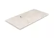 Kalkkikivilaatta Jura Beige harjattu 300x(400-900 vapaa)x10 mm luonnonkivilaatta - Kivilaatat - 2998 - 14