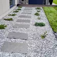 Pihalaatta Alta harmaa askelkivi 1000x500x30-50 mm luonnonkivilaatta - Askelkivet ja polkukivet - 4118 - 4
