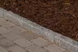 Reunakivi graniitti R10, harmaa, 100-115x25x10 cm - Reunakivet, luonnonkivet - 1118 - 1