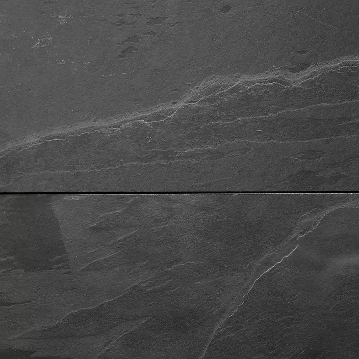 Liuskekivilaatta, Mustang luonnonkivi, 100x100x10 mm lattia- ja seinälaatta - Kivilaatat - 3048 - 1