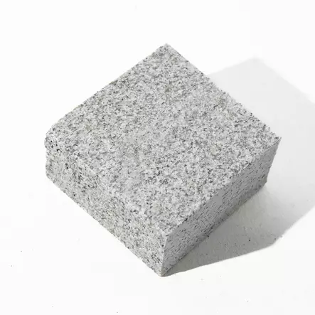 Graniitti Noppakivi Mitallistettu Kurun Harmaa | Poltettu yläpinta - Noppakivet ja nupukivet - 4269 - 2