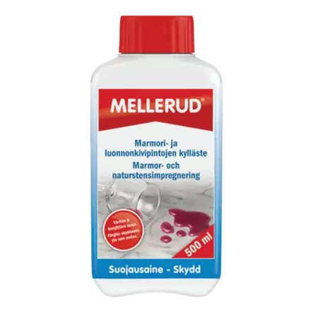 Mellerud, Marmori ja luonnonkivipintojen, Kylläste 0.5L - Kivisuoja/ puhdistus-aineet - 2299 - 1