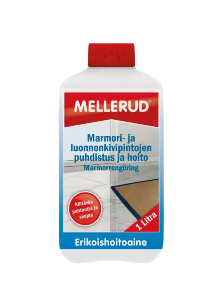 Mellerud, Marmori ja luonnonkivipintojen, Puhdistus ja hoito - Kivisuoja/ puhdistus-aineet - 2309 - 1