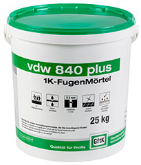 Saumauslaasti pihakiville, Gftk VDW 840, 25 kg, Natural, 3-20 mm sauma - Pihakivien sauma-aineet - 1359 - 1
