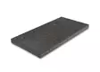 Graniittilaatta, Huppio Musta pihalaatta 600x300x20 mm poltettu pinta - Graniittilaatat - 4089 - 1