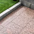 Graniittilaatta Taivassalon punainen, 300x600x30 mm poltettu luonnonkivilaatta Balmoral red - Julkisivu ja seinä - 4079 - 4