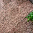 Graniittilaatta Taivassalon punainen, 300x600x30 mm poltettu luonnonkivilaatta Balmoral red - Julkisivu ja seinä - 4079 - 5