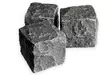 Noppakivi Korpilahden musta 10x10x10 cm kotimainen luonnonkivi - Noppakivet ja nupukivet - 4119 - 1