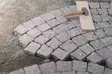 Noppakivi Kurun Harmaa graniitti 10x10x5 cm, Matala kotimainen luonnonkivi - Noppakivet ja nupukivet - 2629 - 5
