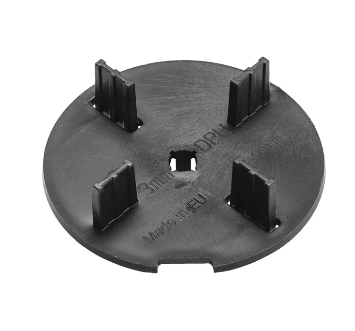 Buzon Saumaristikko DPH-TABS-3MM-H17 (Sauma 3 mm - korkeus 17 mm) - Buzon DPH säädettävät terassijalat - 2989 - 1