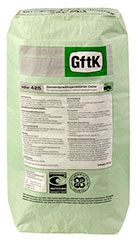 Saumauslaasti, Gftk VDW 400 harmaa 25 kg - Saumalaastit - 2229 - 1